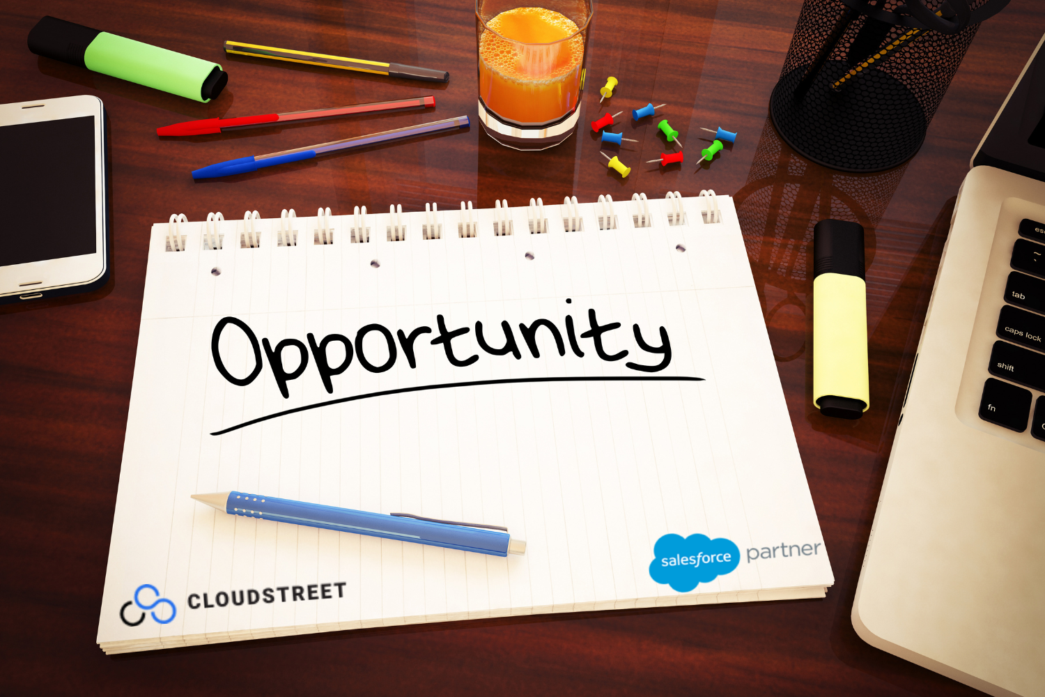 Opportunities in Salesforce