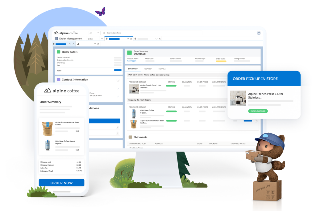 Salesforce Order Management System