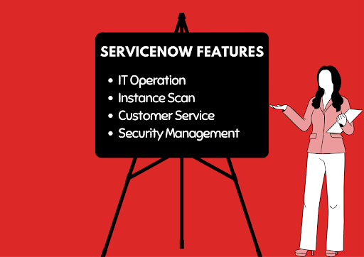 Distinctive features of ServiceNow