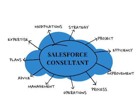 Features of salesforce consultant