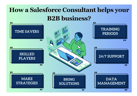 How a Salesforce consultant can help your business?