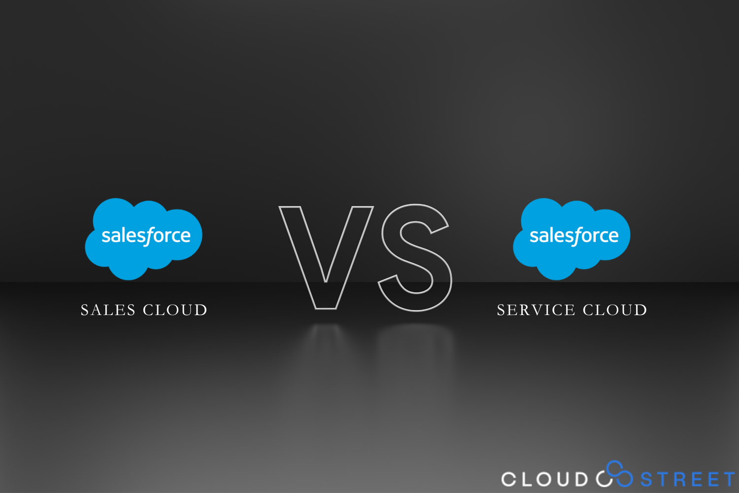 Salesforce Sales Cloud vs Service Cloud