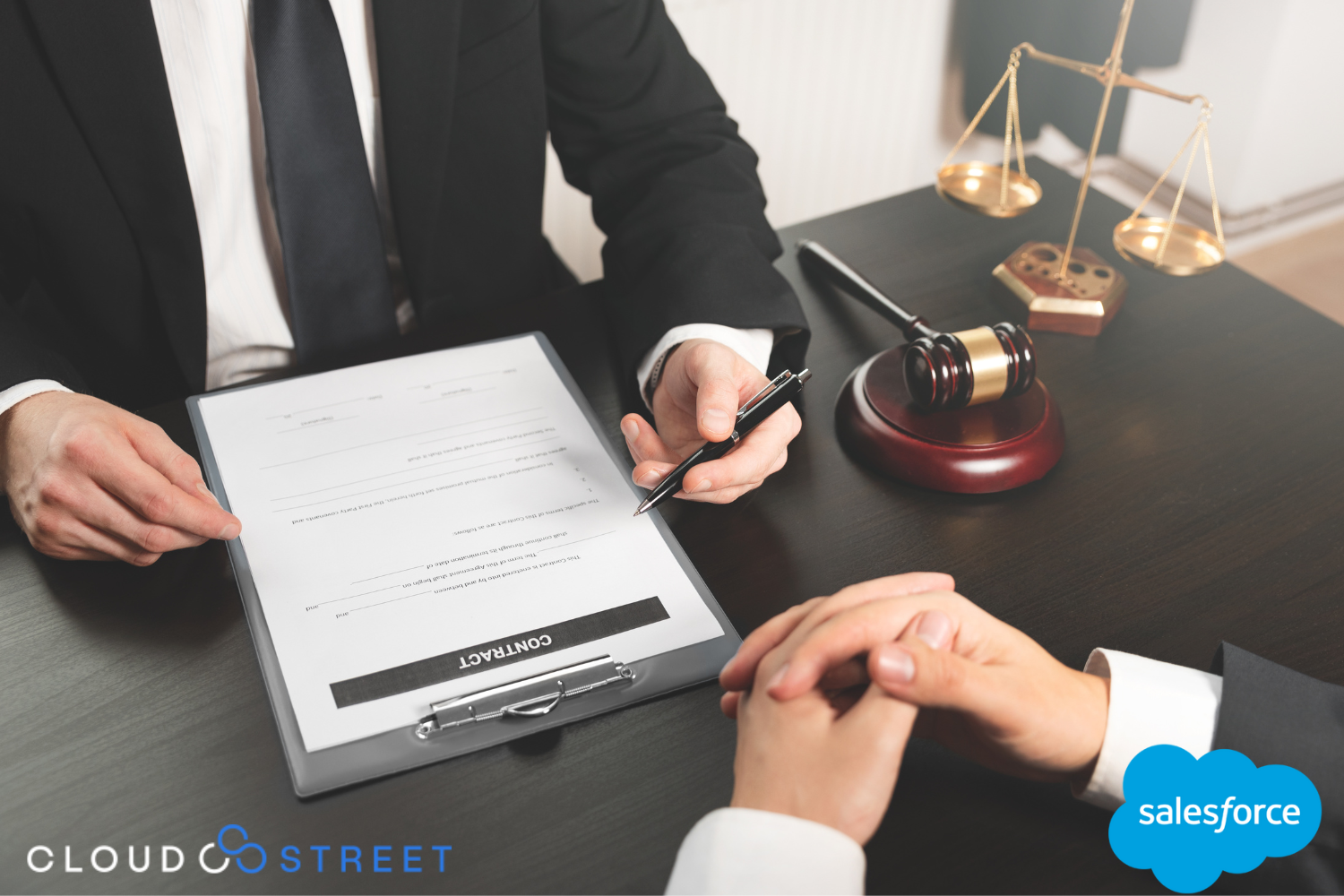 Salesforce for attorney