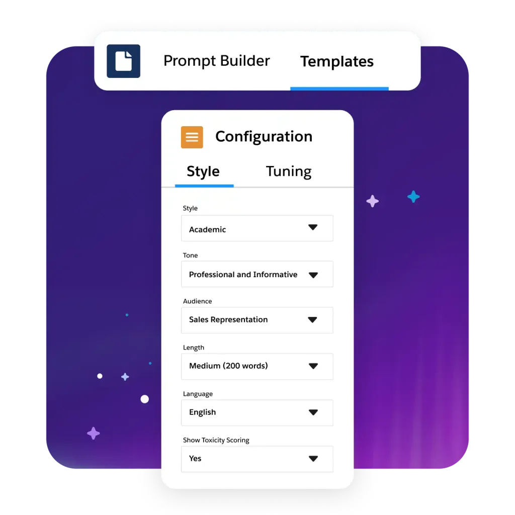 product-features-ai-assistant-prompt-builder