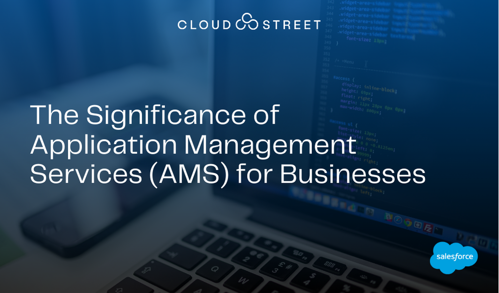 The Significance of Application Management Services (AMS) for Businesses