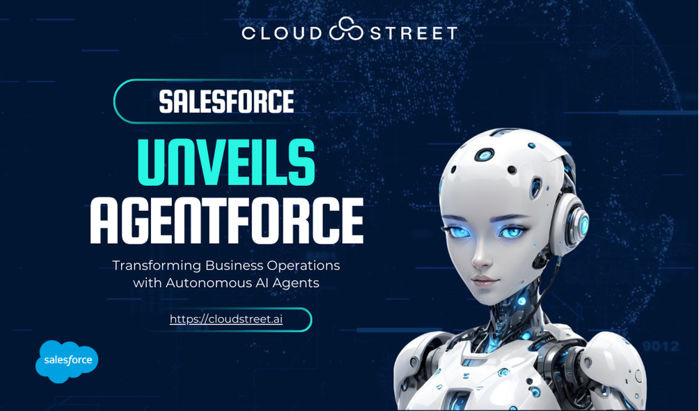 Salesforce Unveils Agentforce: Transforming Business Operations with Autonomous AI Agents