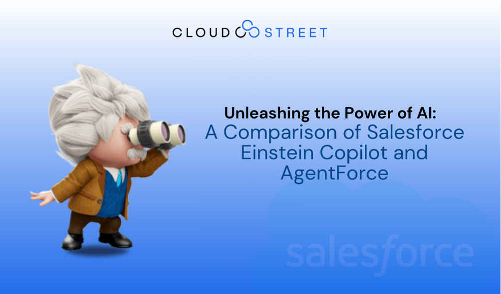 Unleashing the Power of AI: A Comparison of Salesforce Einstein Copilot and AgentForce