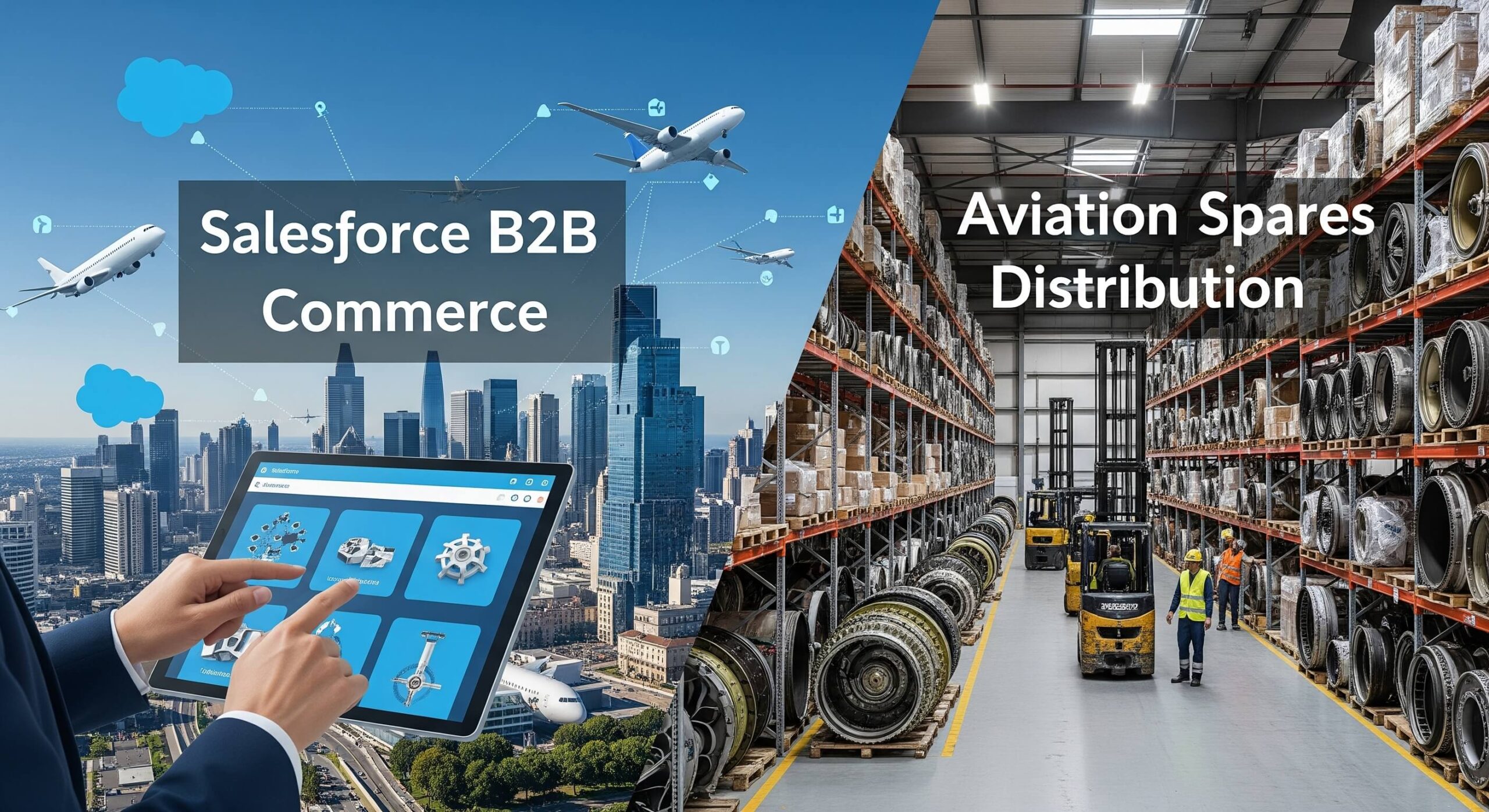 Salesforce B2B Commerce for Aviation Avsight