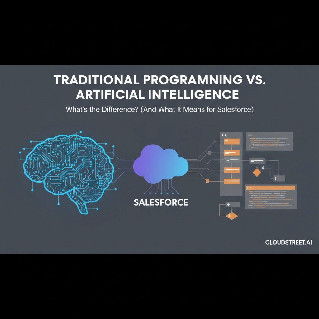 AI vs Traditional programming