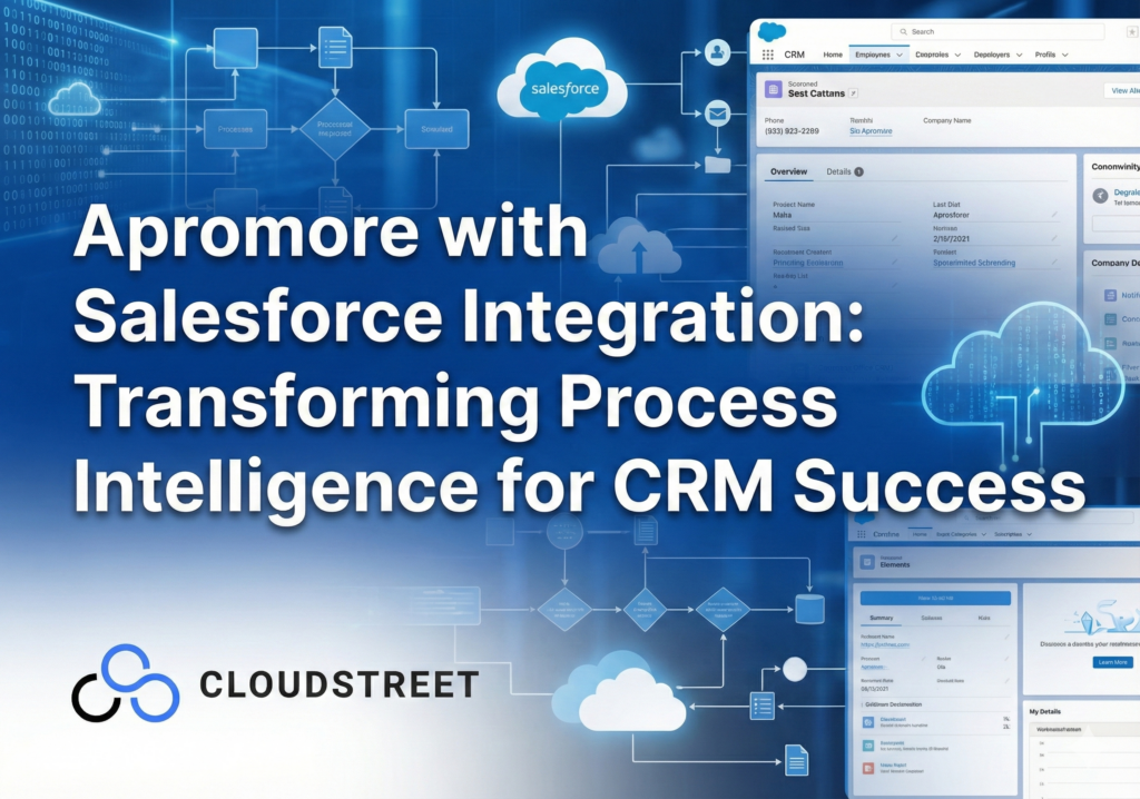 Apromore with Salesforce Integration: Transforming Process Intelligence ...