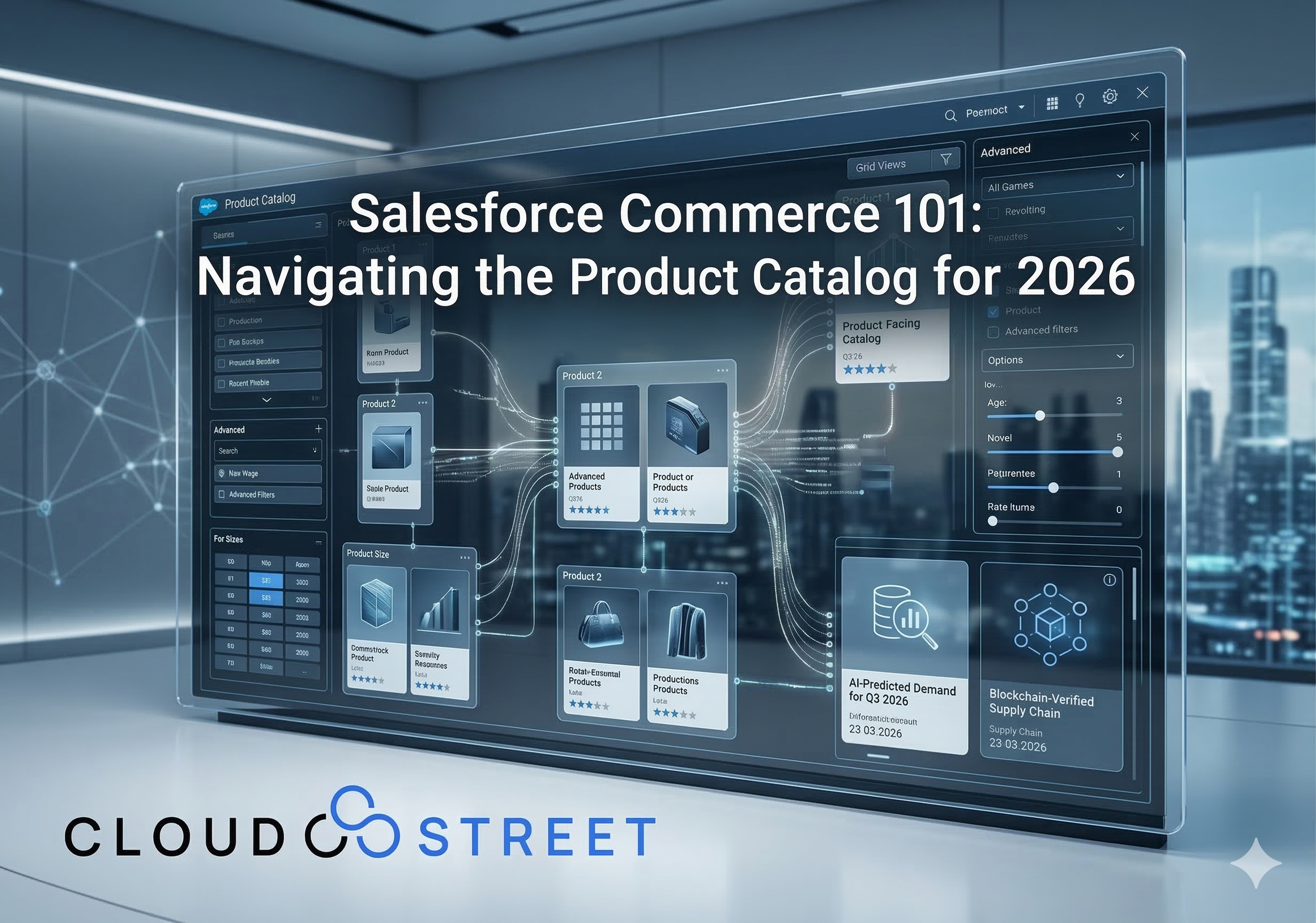 Salesforce Commerce 101: Navigating the Product Catalog for 2026
