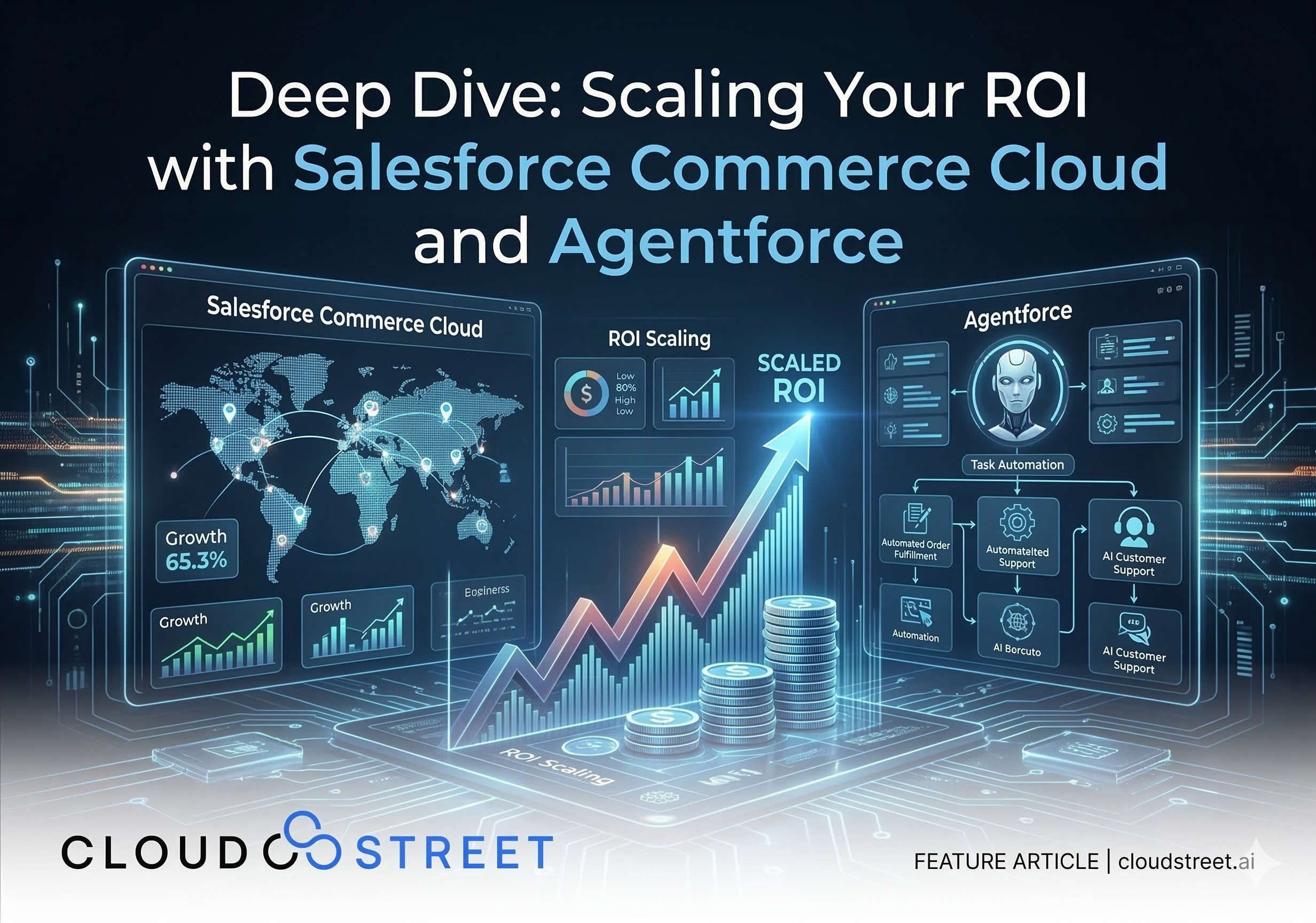 Deep Dive: Scaling Your ROI with Salesforce Commerce Cloud and Agentforce