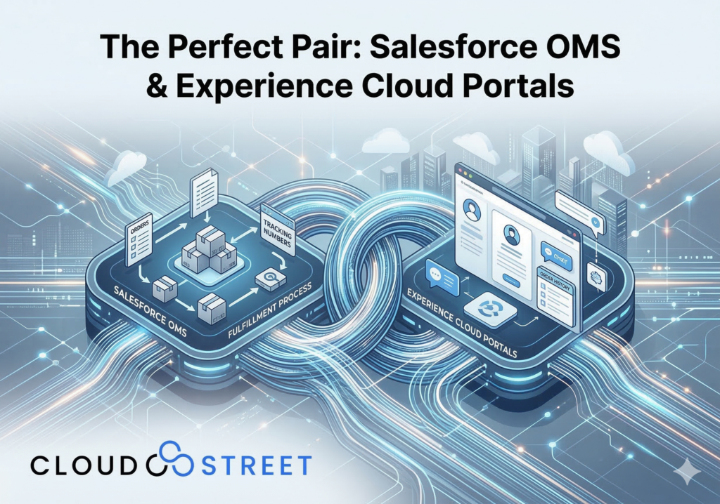 The Perfect Pair: Salesforce OMS + Experience Cloud Portals ...