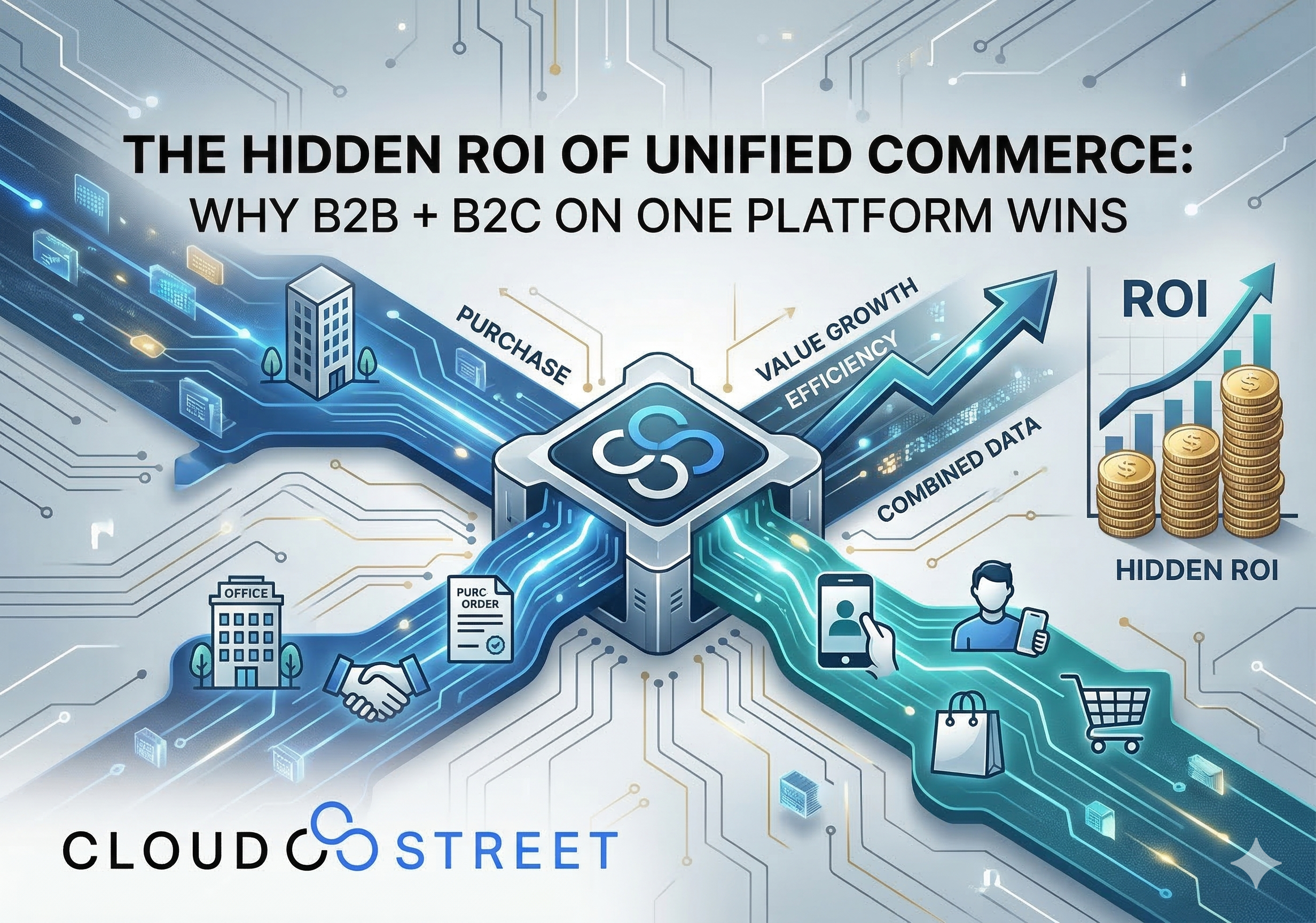 The Hidden ROI of Unified Commerce: Why B2B + B2C on One Platform Wins