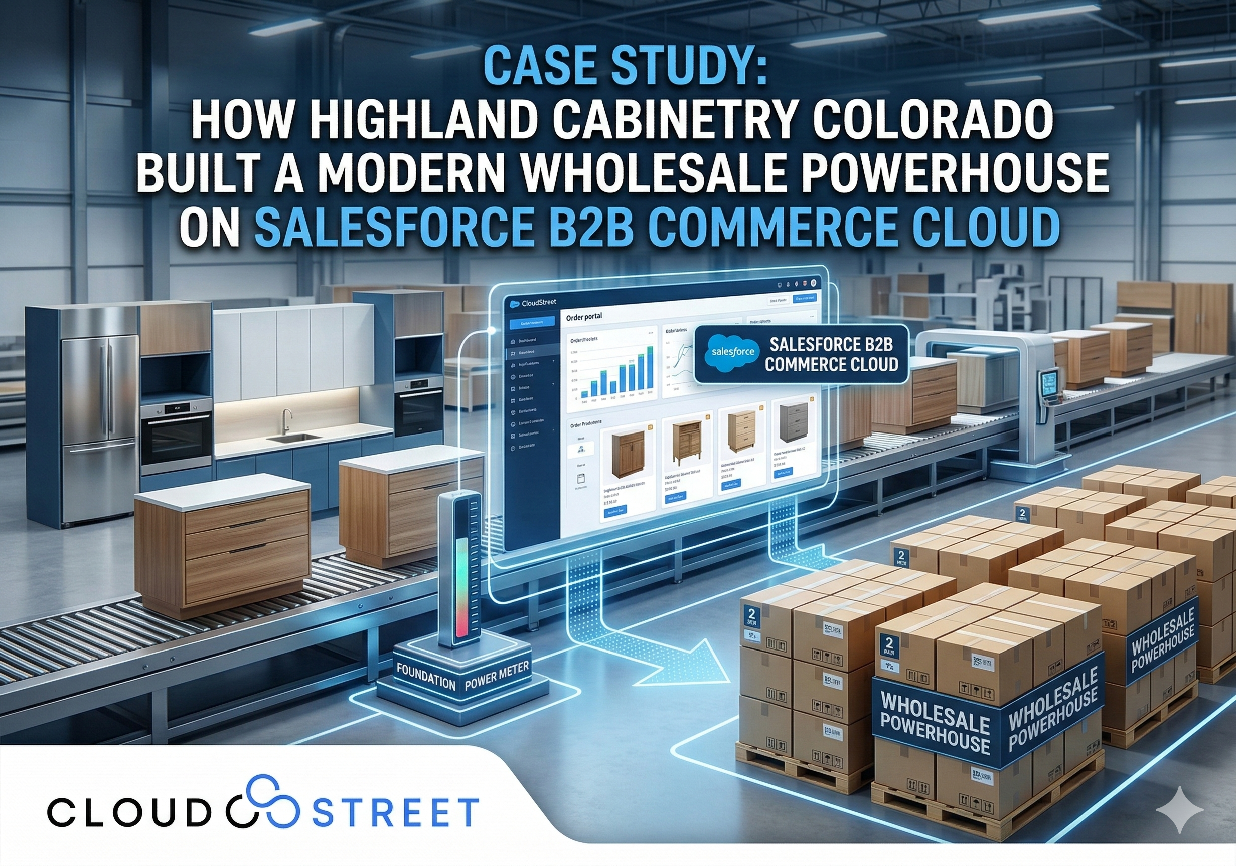 Case Study: How Highland Cabinetry Colorado Built a Modern Wholesale Powerhouse on Salesforce B2B Commerce Cloud